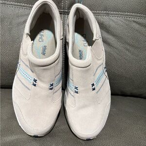 Ryka Women's Gray and Blue Slip-On Shoes